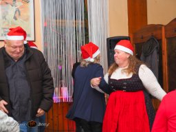 Der Dornbacher und Carmen Bergmann im GH Timo am 6.12.2025